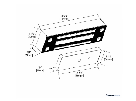 MCL Magnetic DIm